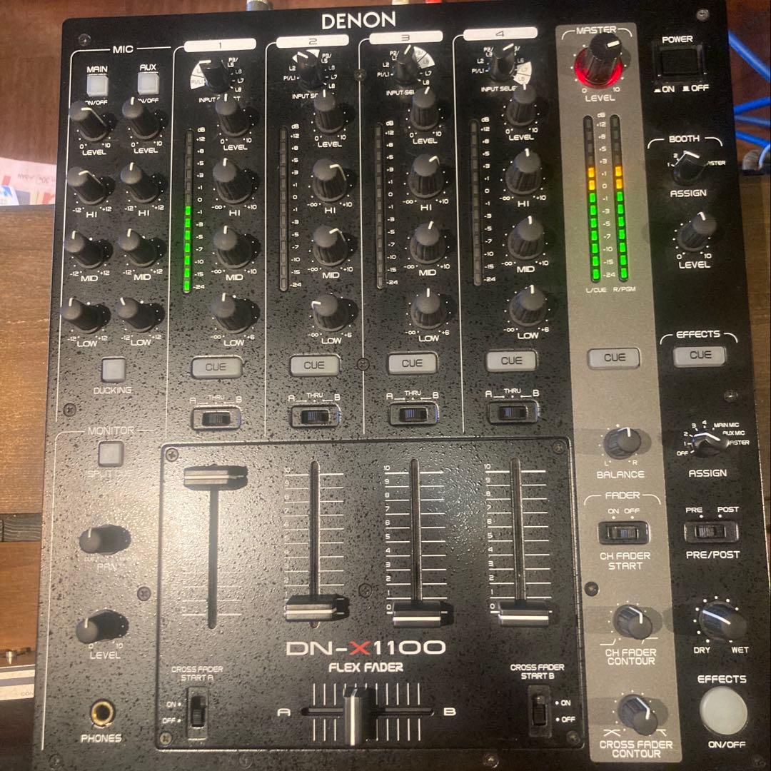 DJ機材 Denon DJ DN-X1100