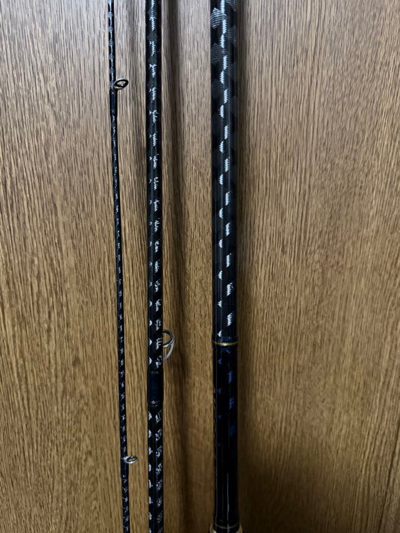 NESSA BB S1008MMH ルアーロッド