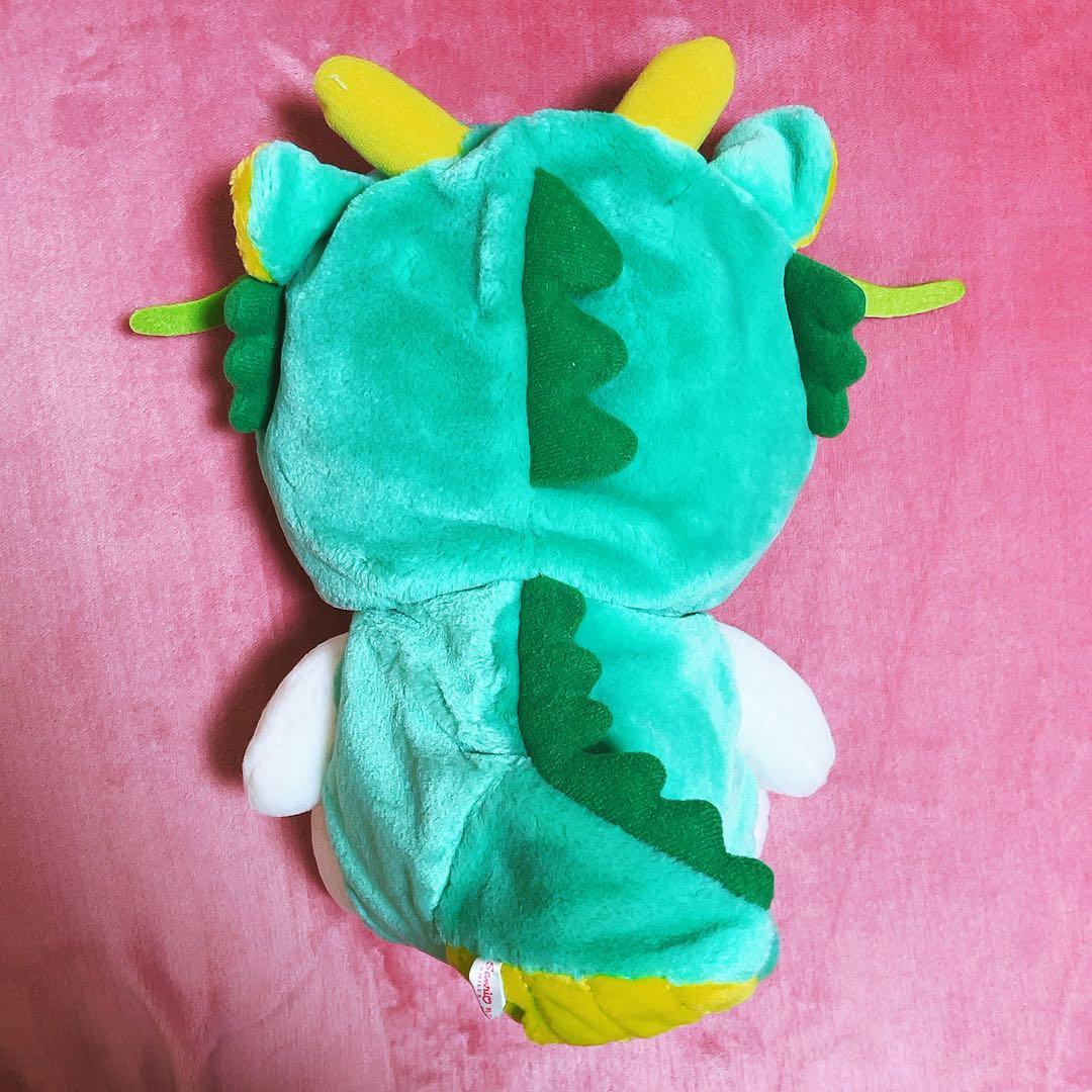 希少レア　ハローキティ　ダニエル　干支　辰　1999年製 サンリオ　平成レトロ