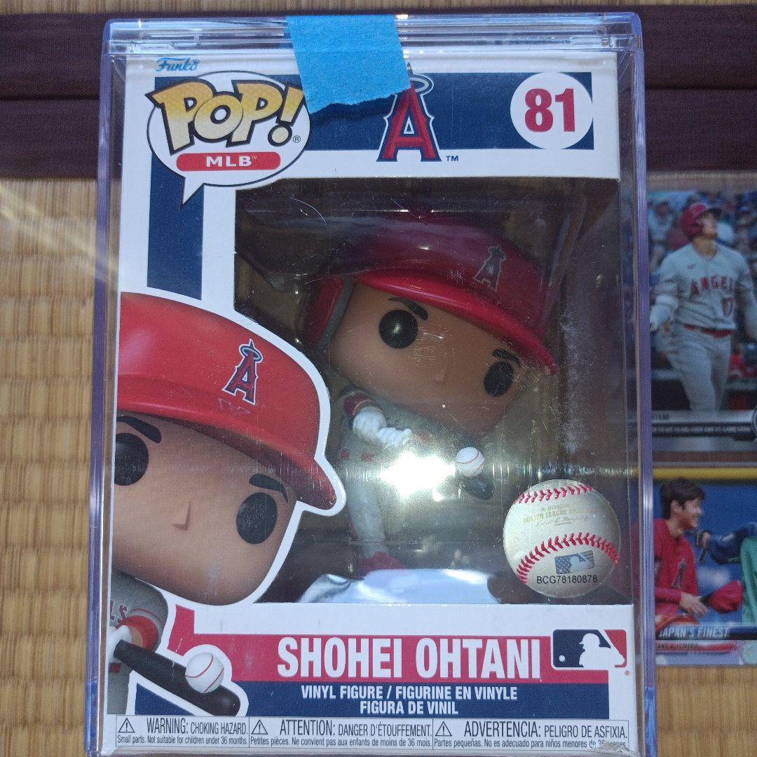 専用ケース+2021年トレカ付、大谷翔平選手, Funko POP