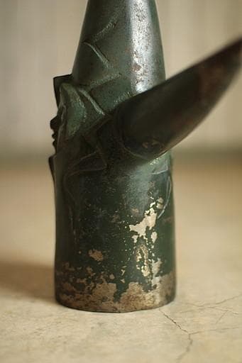 お*り様 太陽の塔　ブロンズ像　岡本太郎　1970　大阪万博　当時物