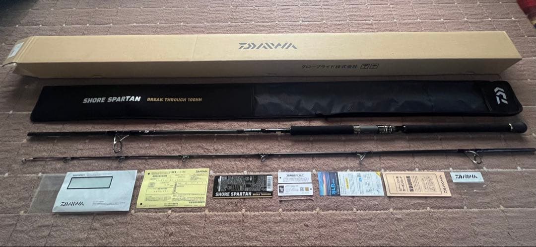 ダイワ ショアスパルタン ブレイクスルー 100HH 新品未使用品
