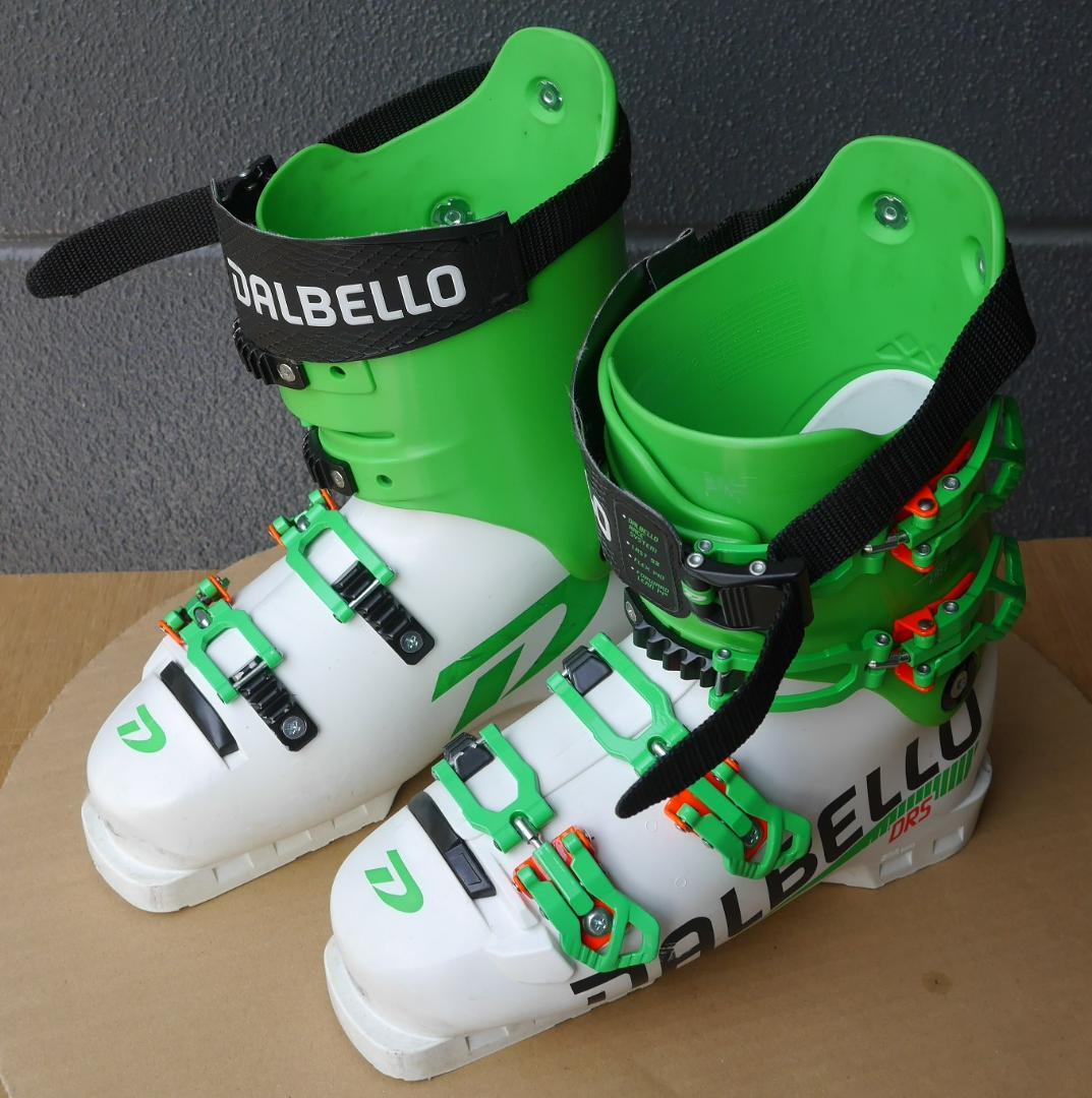 ダルベロ　スキーブーツ　DRS 140 （シェルのみ中古）