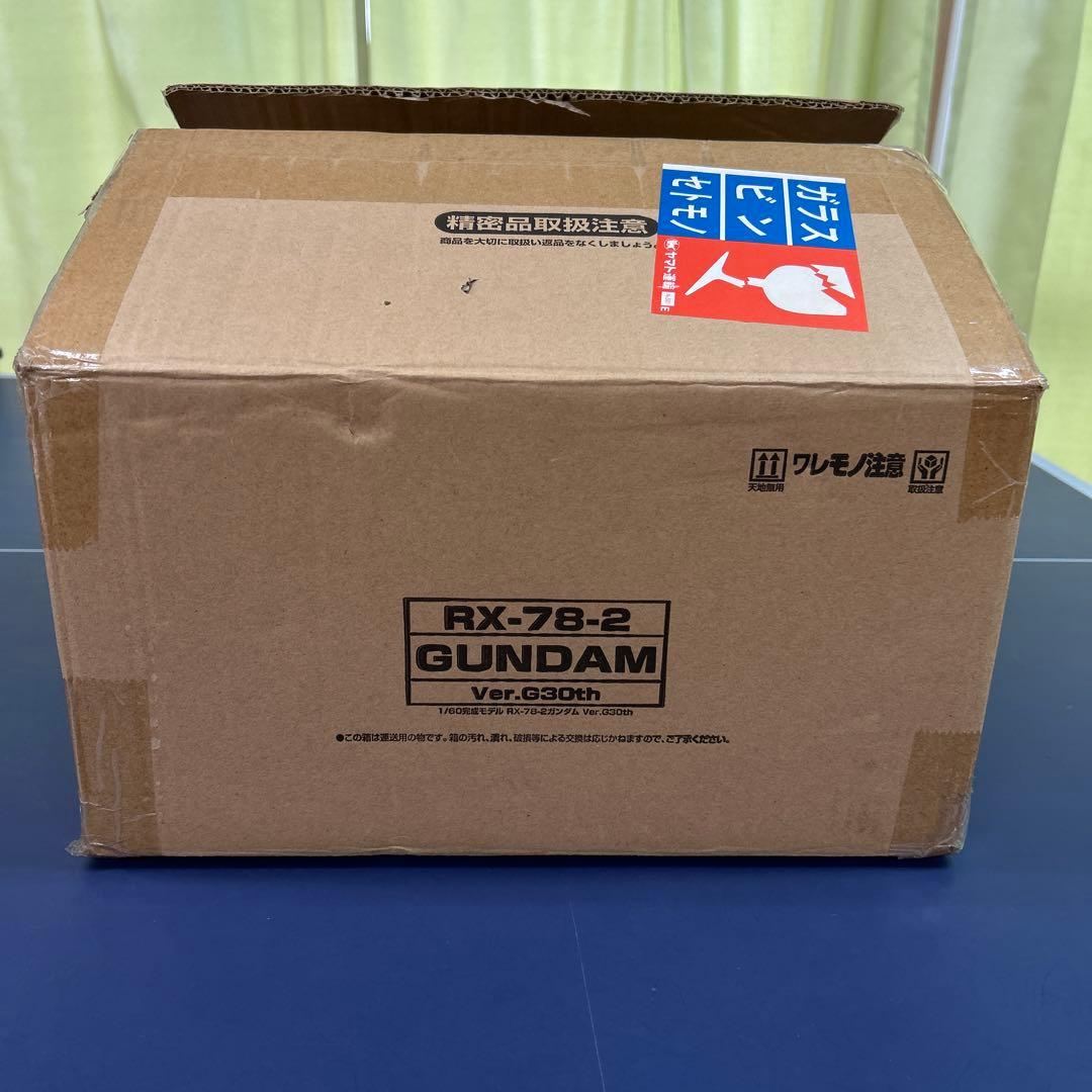 yahoo! JAPAN限定&完全受注生産 1/60 ガンダムVer.G30th