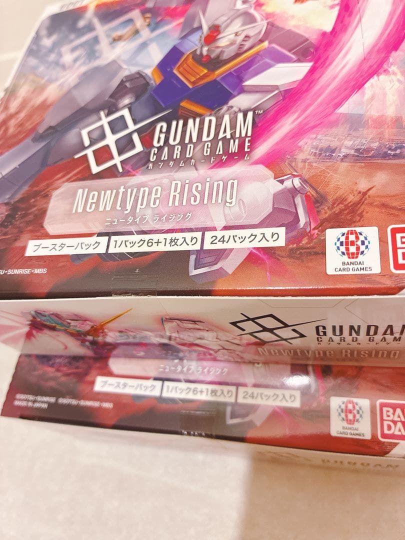 GUNDAMカードゲーム Newtype Rising 24パック入り