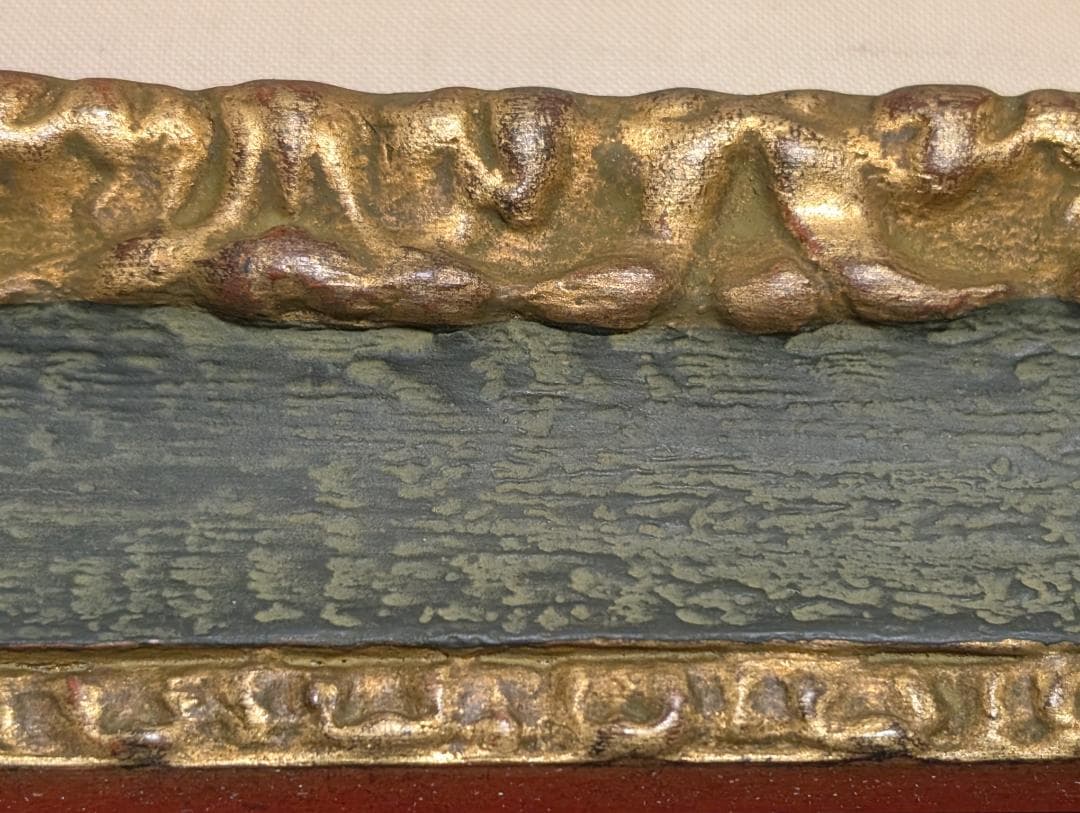 美術品　絵画　水彩　ガッシュ8号M型