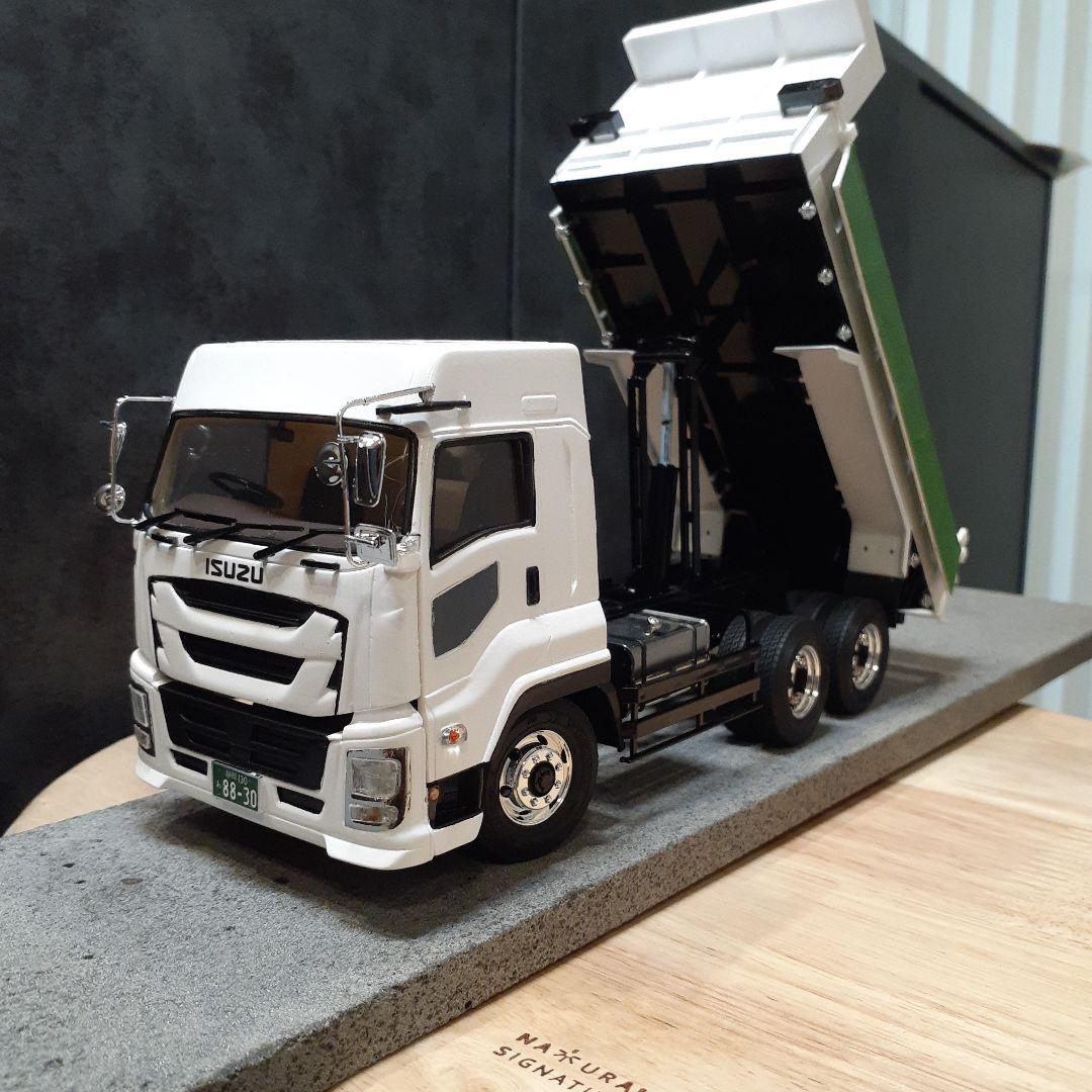 デコトラプラモデルダンプ　完成品