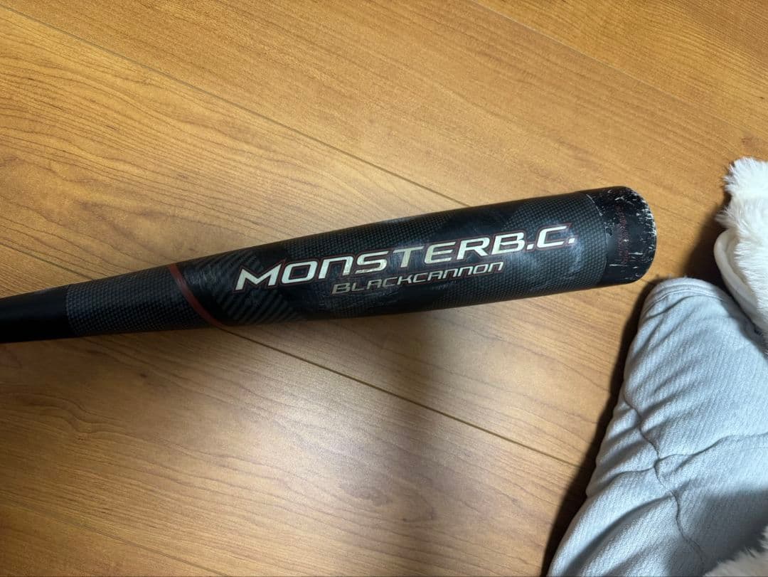 MONSTER B.C. BLACK CANNON軟式バット