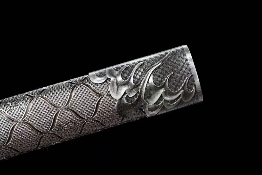 『ドラゴン刺』20230324 古兵器 武具　刀装具　日本刀　模造刀 居合刀 長