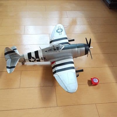 アメリカ軍戦闘機 P-40 サンダーボルト