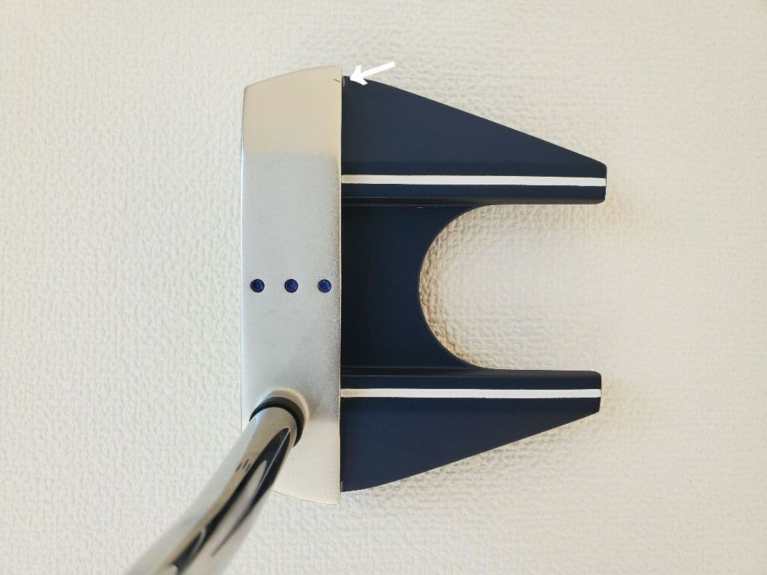 【良品】オデッセイ ストロークラボ セブン パター 32インチ レディース