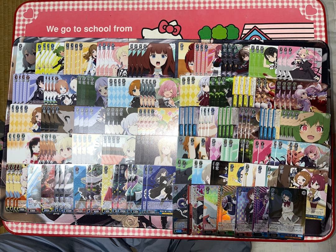 アサルトリリィ　ヴァイスシュヴァルツ　デッキパーツ