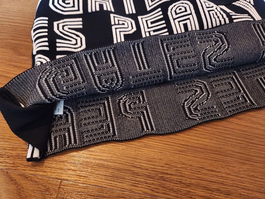 【超美品】パーリーゲイツ セットアップ ニット ネイビー