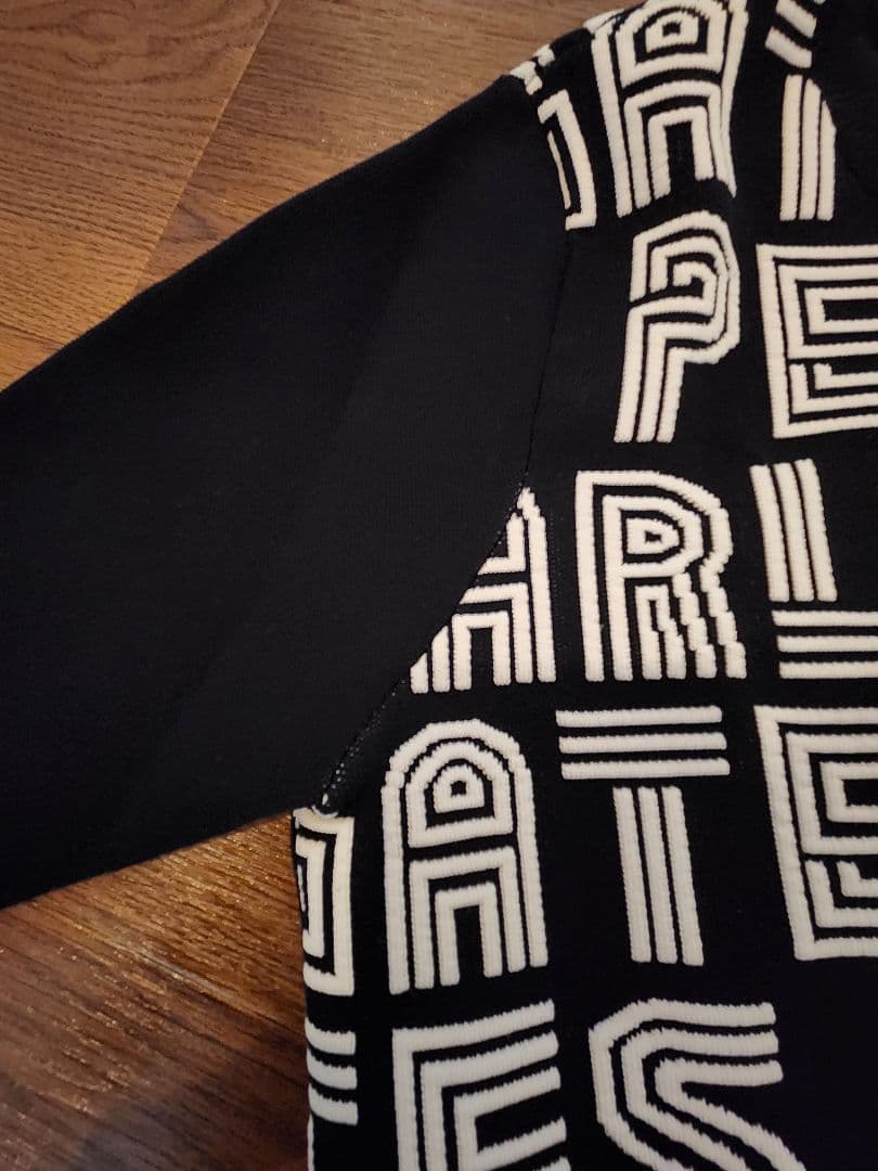 【超美品】パーリーゲイツ セットアップ ニット ネイビー