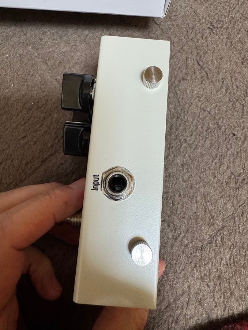 WARM AUDIO ODD Box v1 オーバードライブペダル