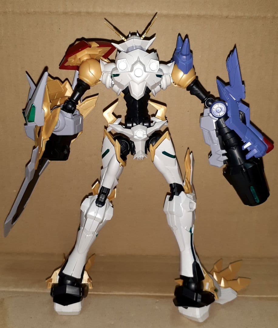 フィギュアライズ・アンプリファイド デジモン4点