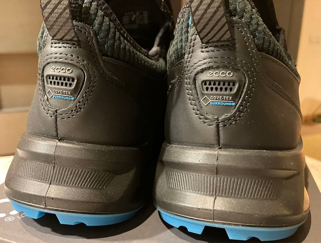 【新品未使用】エコー ecco BIOM C4(Black)サイズ41