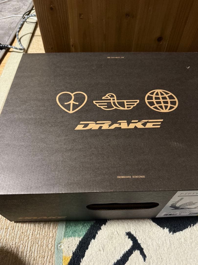 DRAKE FIFTY LTD ビンディング NARDO GRAY M