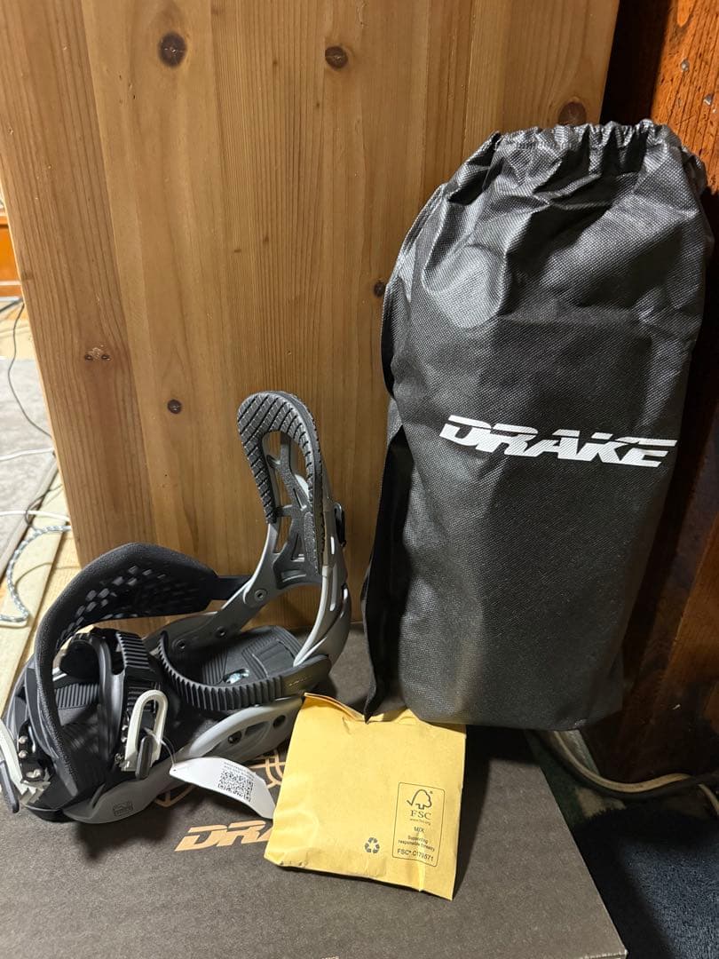 DRAKE FIFTY LTD ビンディング NARDO GRAY M