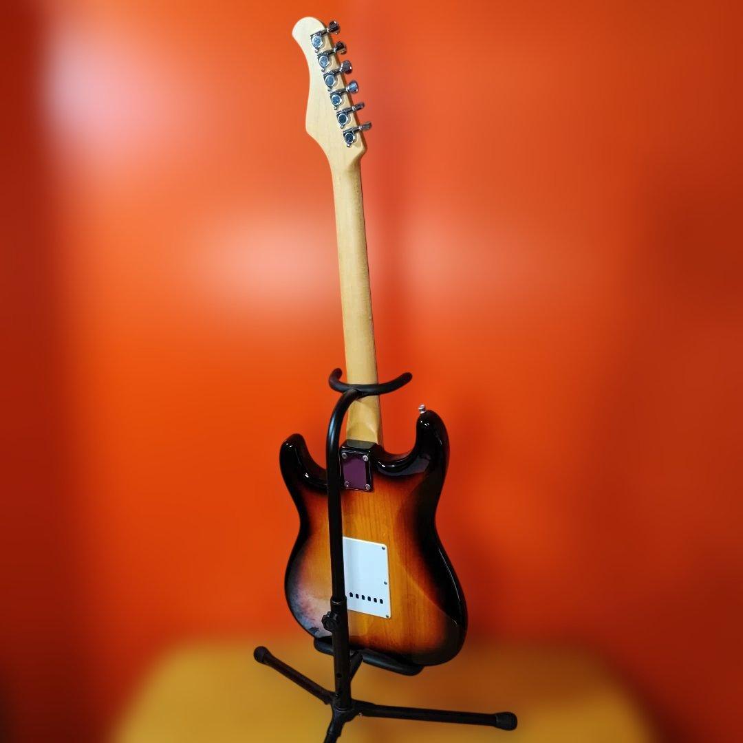 Bacchus　エレキギター　ケース付