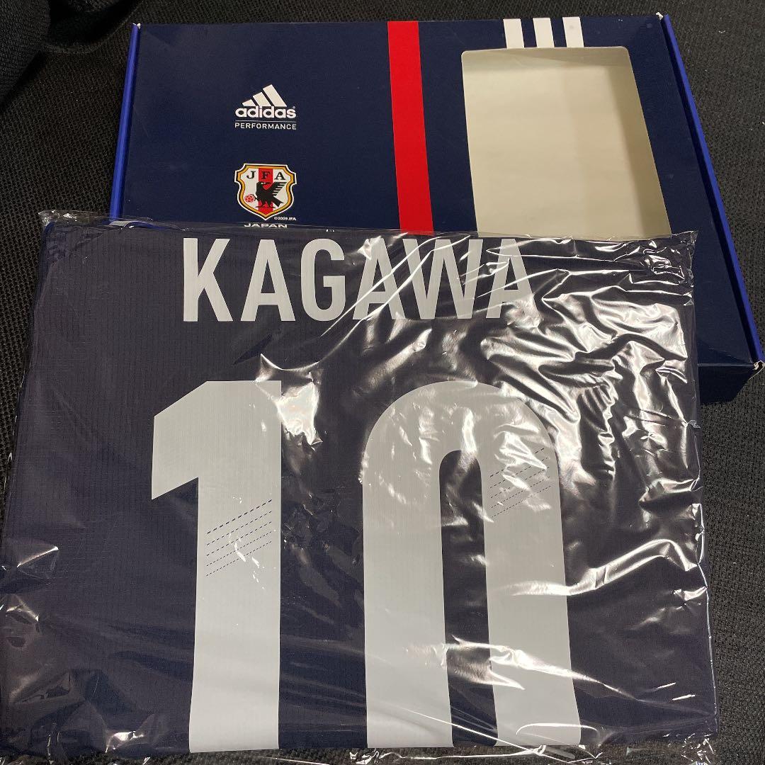 サッカー　日本代表　ユニフォーム　香川真司