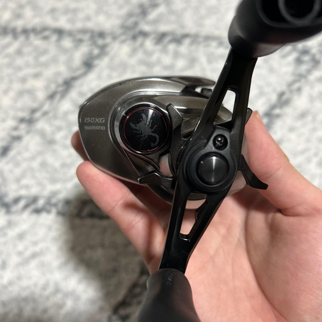 SHIMANO Scorpion DC 150XG ベイトリール