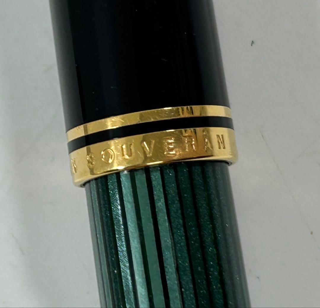 ペリカン スーベレーン 万年筆 18C-750 F M800 18金