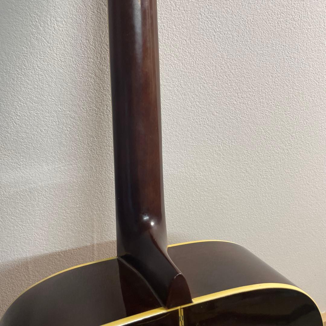 廃盤希少　マーティン 縦ロゴ W-200 Pro Martin ハードケース付き