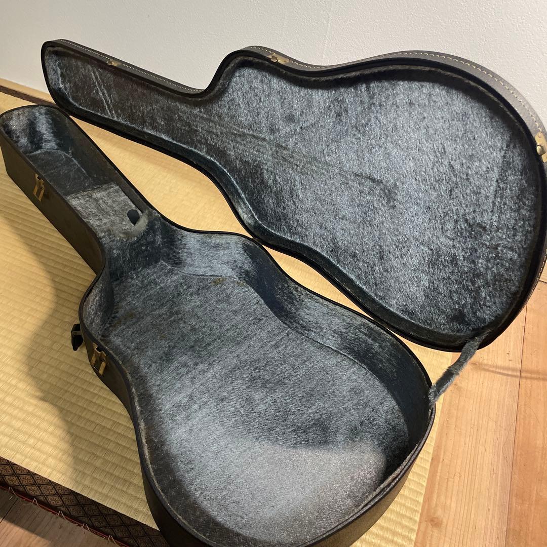 廃盤希少　マーティン 縦ロゴ W-200 Pro Martin ハードケース付き