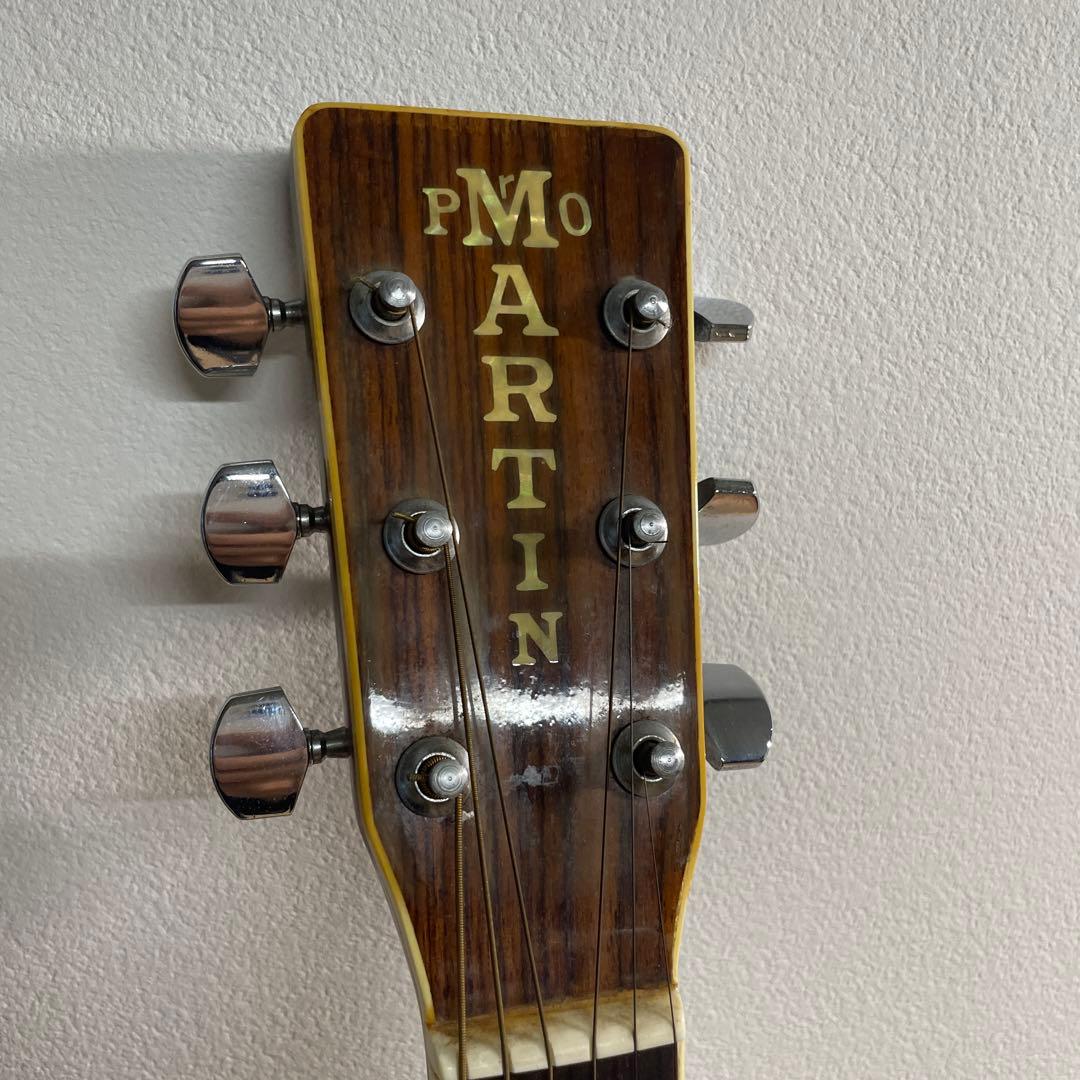廃盤希少　マーティン 縦ロゴ W-200 Pro Martin ハードケース付き