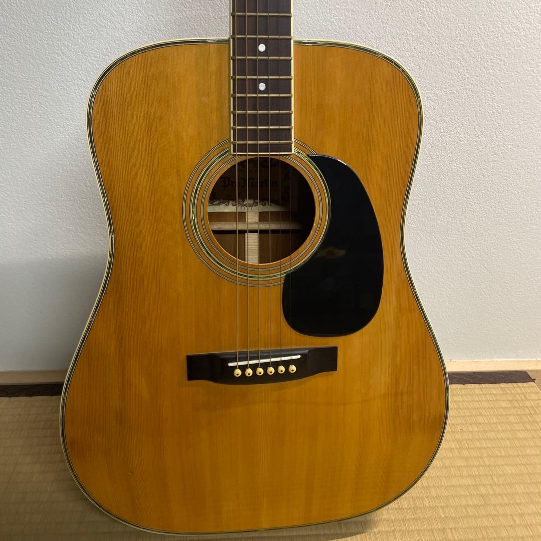 廃盤希少　マーティン 縦ロゴ W-200 Pro Martin ハードケース付き