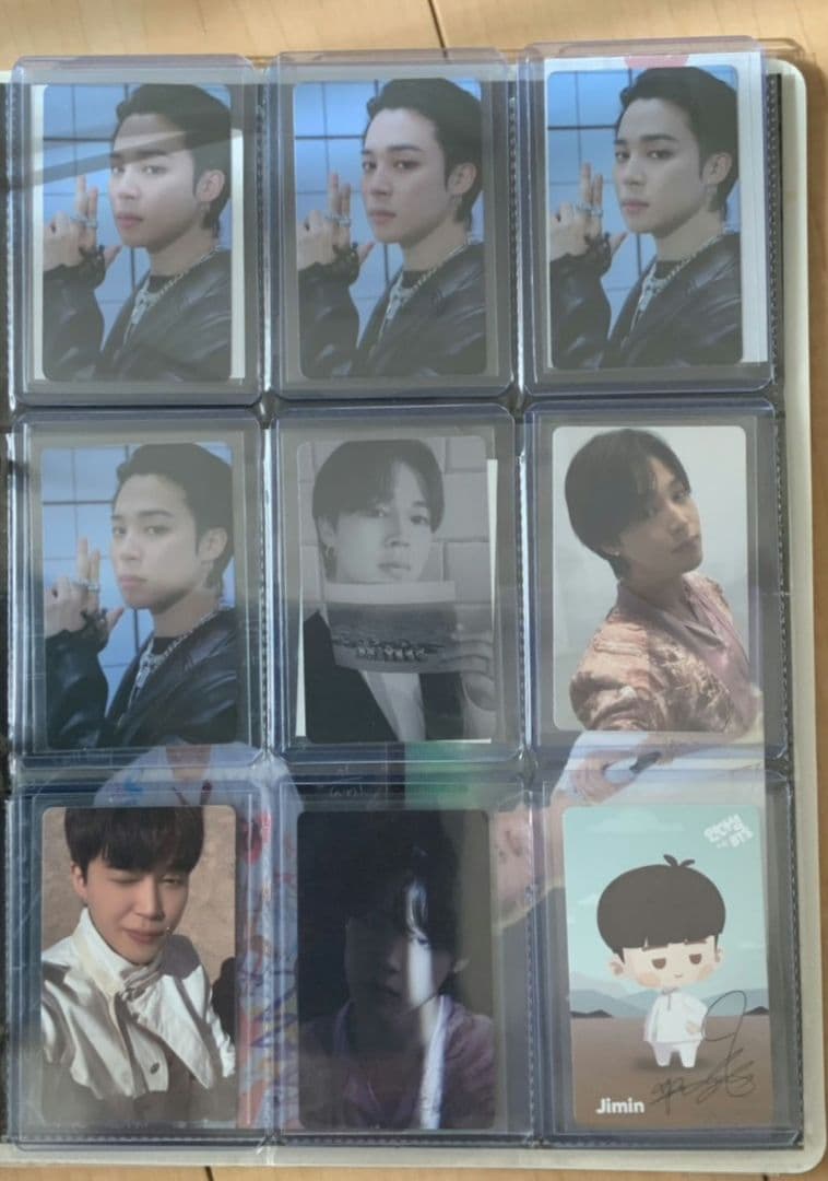 BTS ジミン まとめ売り