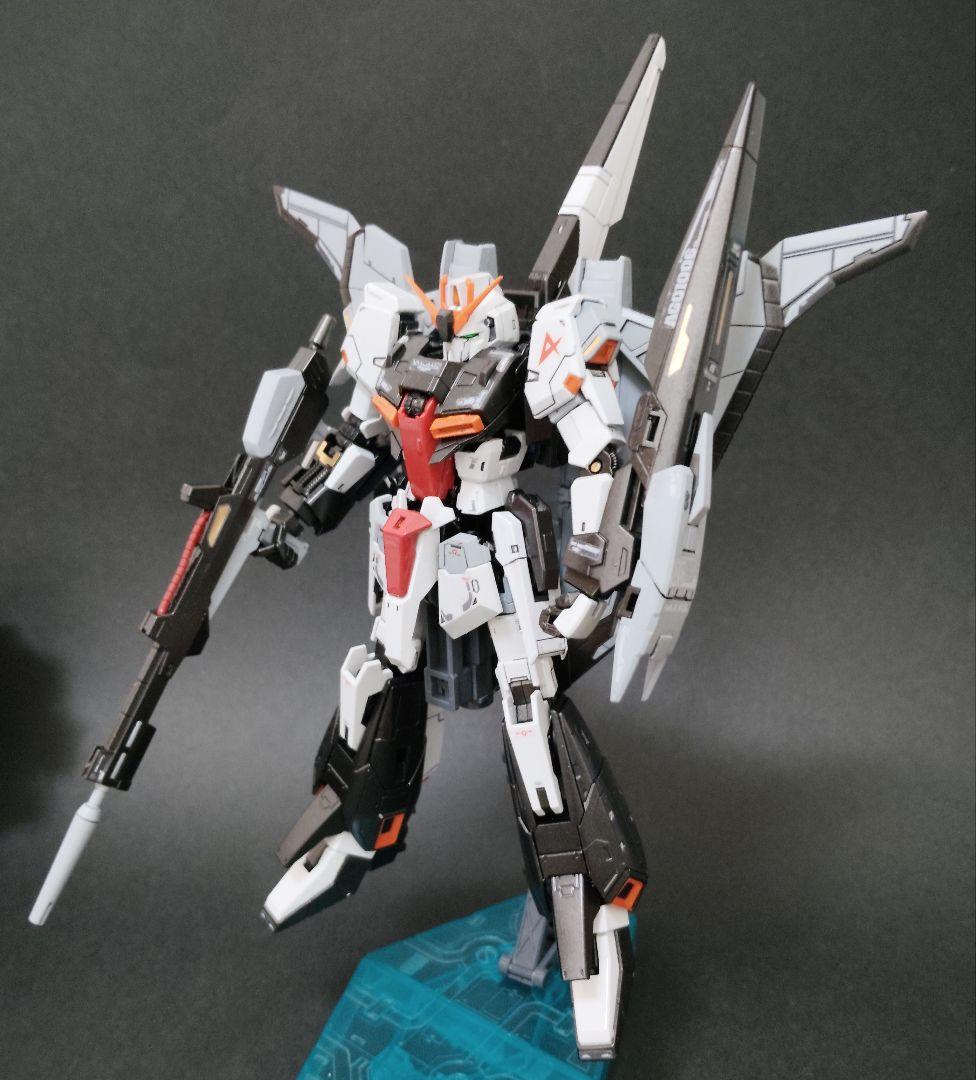 RG ゼータガンダム νガンダムイメージカラー完成品 塗装済 ガンプラ