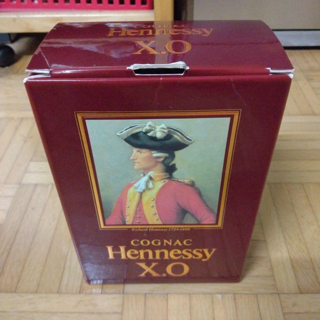 p*f様 Hennessy X.O. 700ミリリットル　ブランデ−