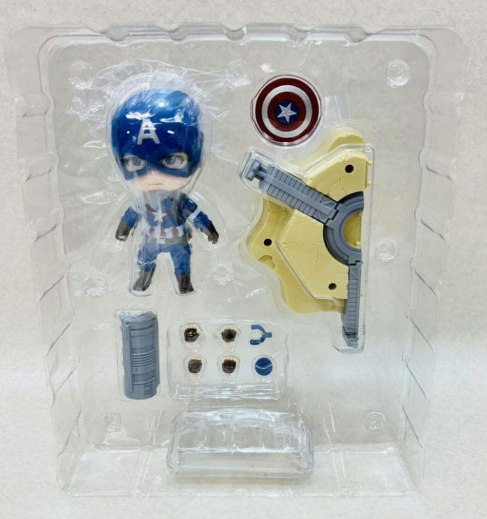 ⭐️ねんどろいど 618 キャプテン・アメリカ ヒーローズ・エディション