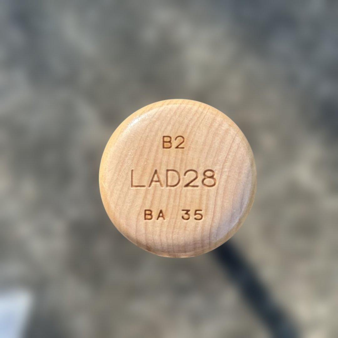 筒香嘉智選手　LA時代　バット