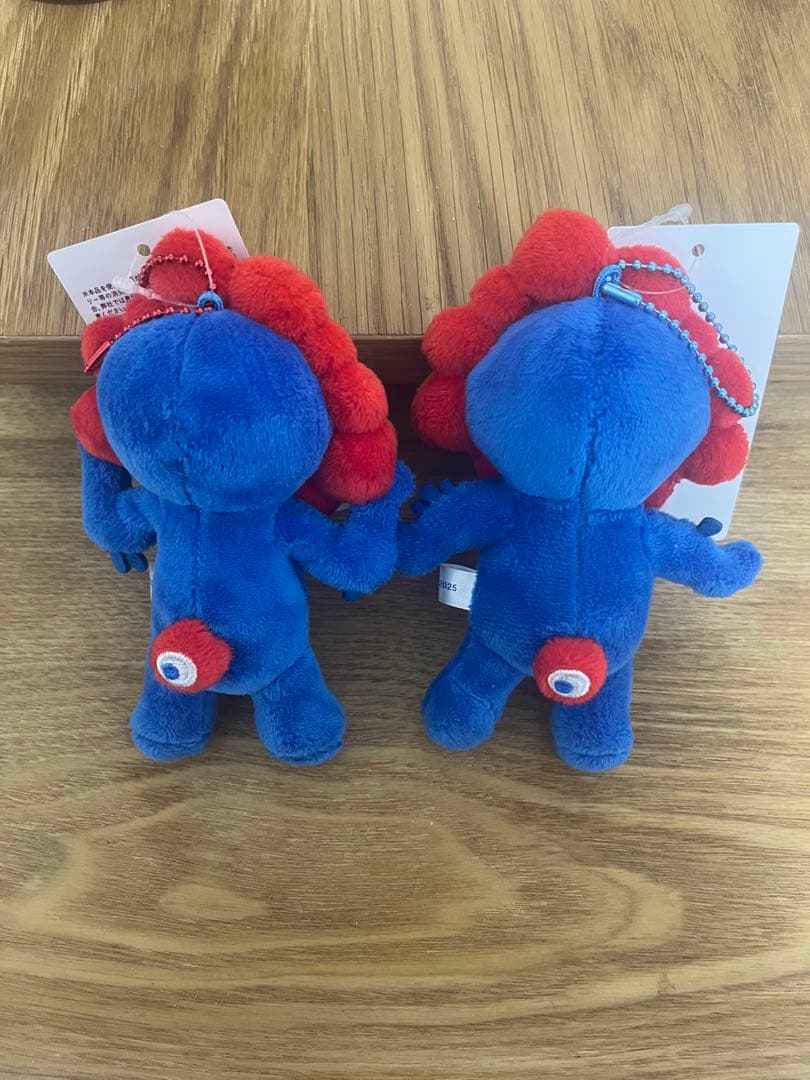 【新品】ミャクミャクボールチェーンマスコットA B 2個セット