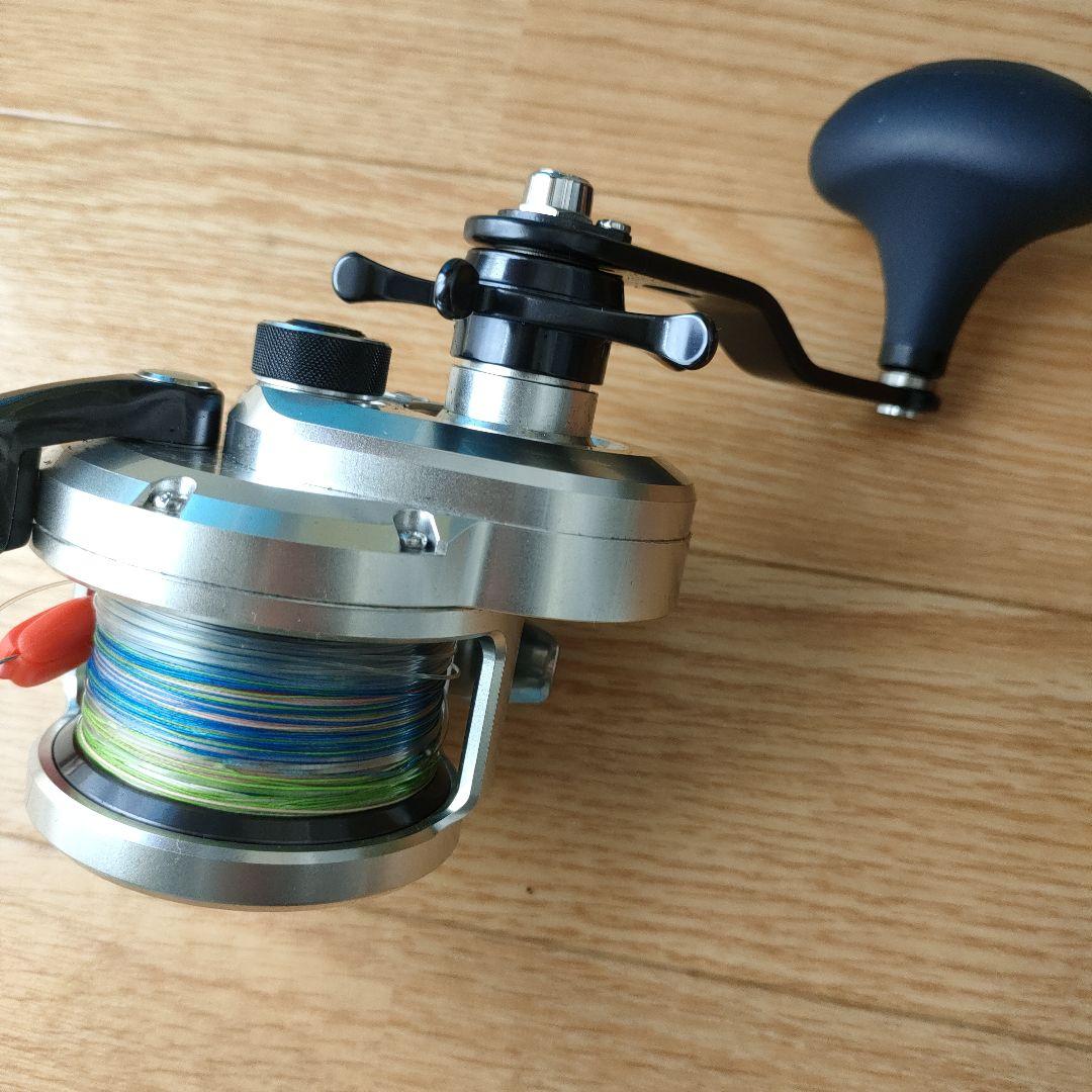 SHIMANO 2001NRPG JIGGERベイトリール