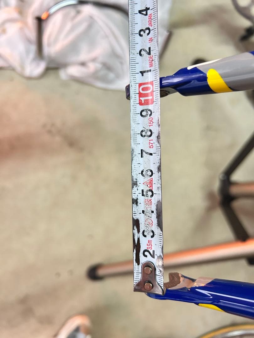 RINSEI LAB ピスト　フレーム　NJS