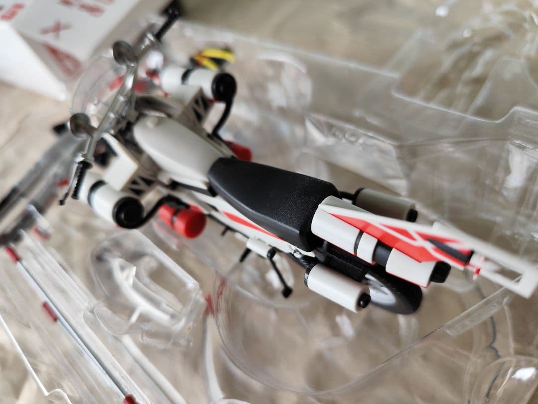 SHFiguarts 仮面ライダーX & クルーザー