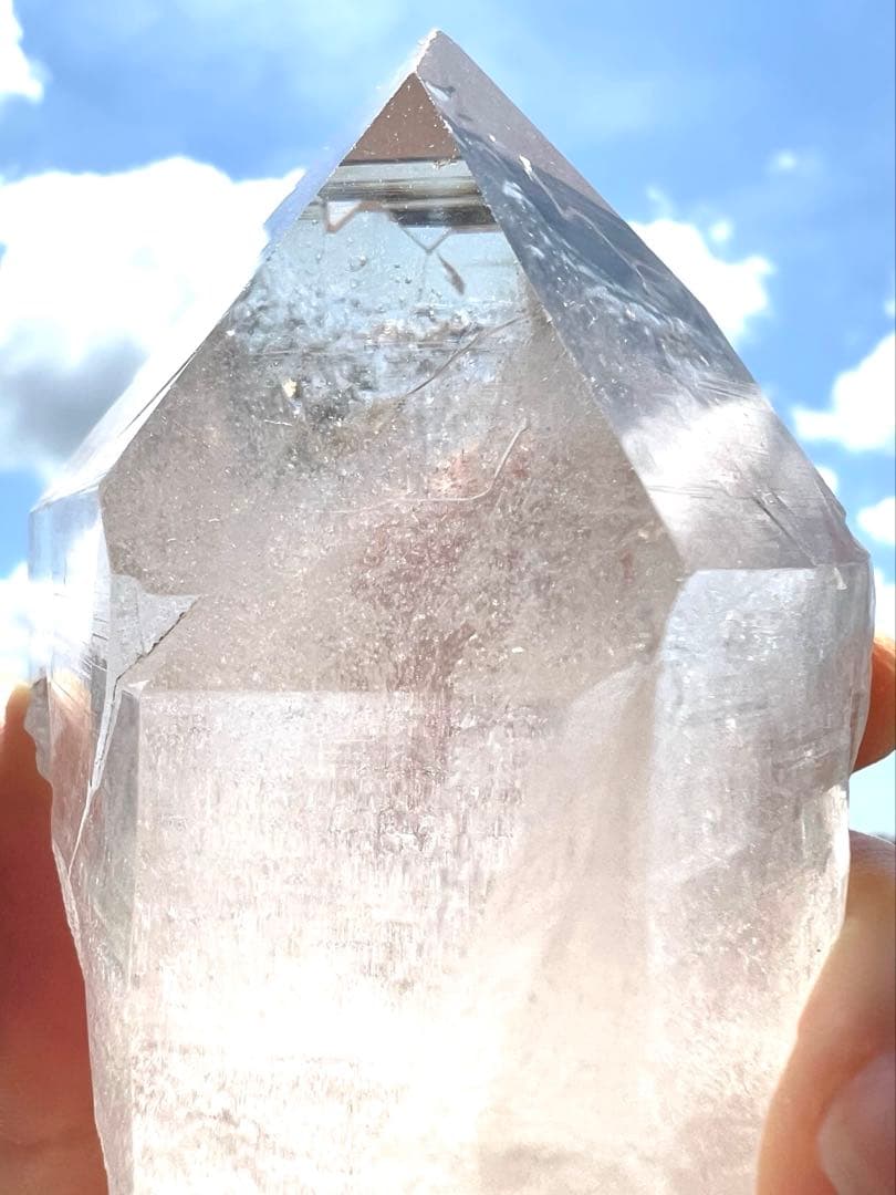 限定プレゼント価格✨美✨希少AAAAヒマラヤ メルー水晶 カテドラル✨大天使光水