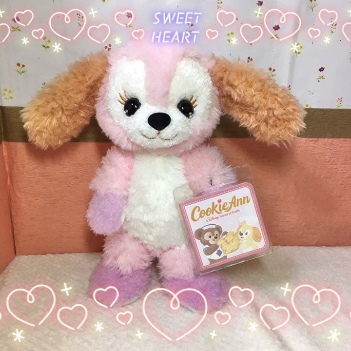 ピンククッキーちゃん