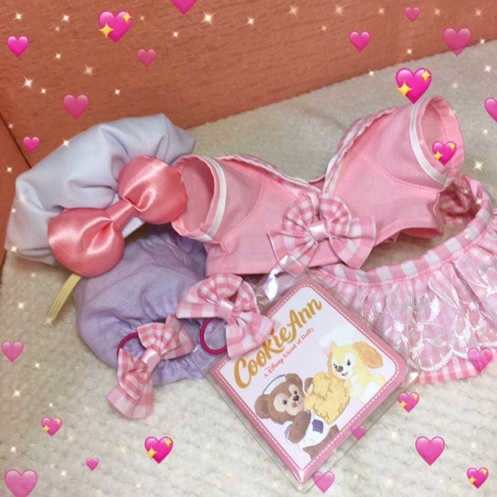 ピンククッキーちゃん