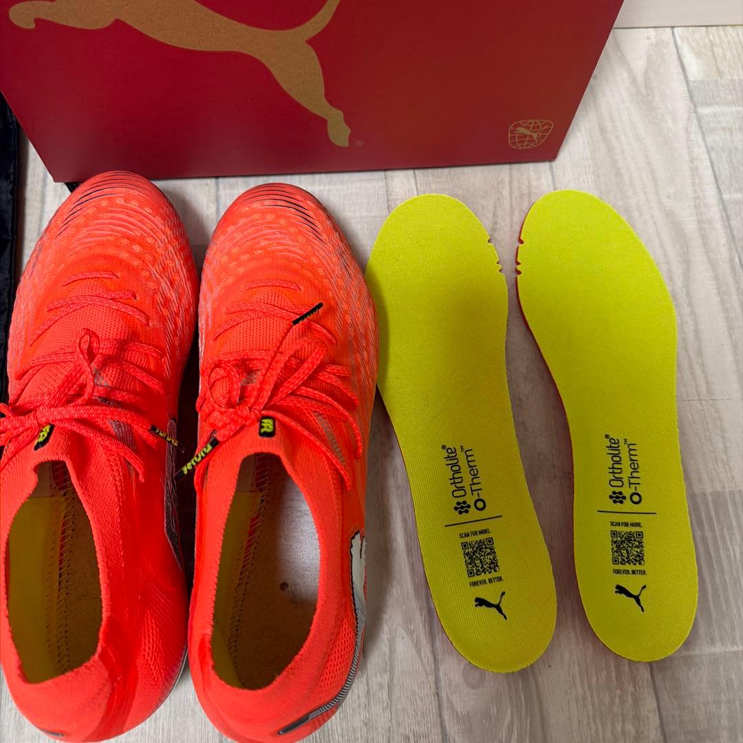 PUMA FUTURE サッカーシューズ 25.5cm スパイク　プーマ