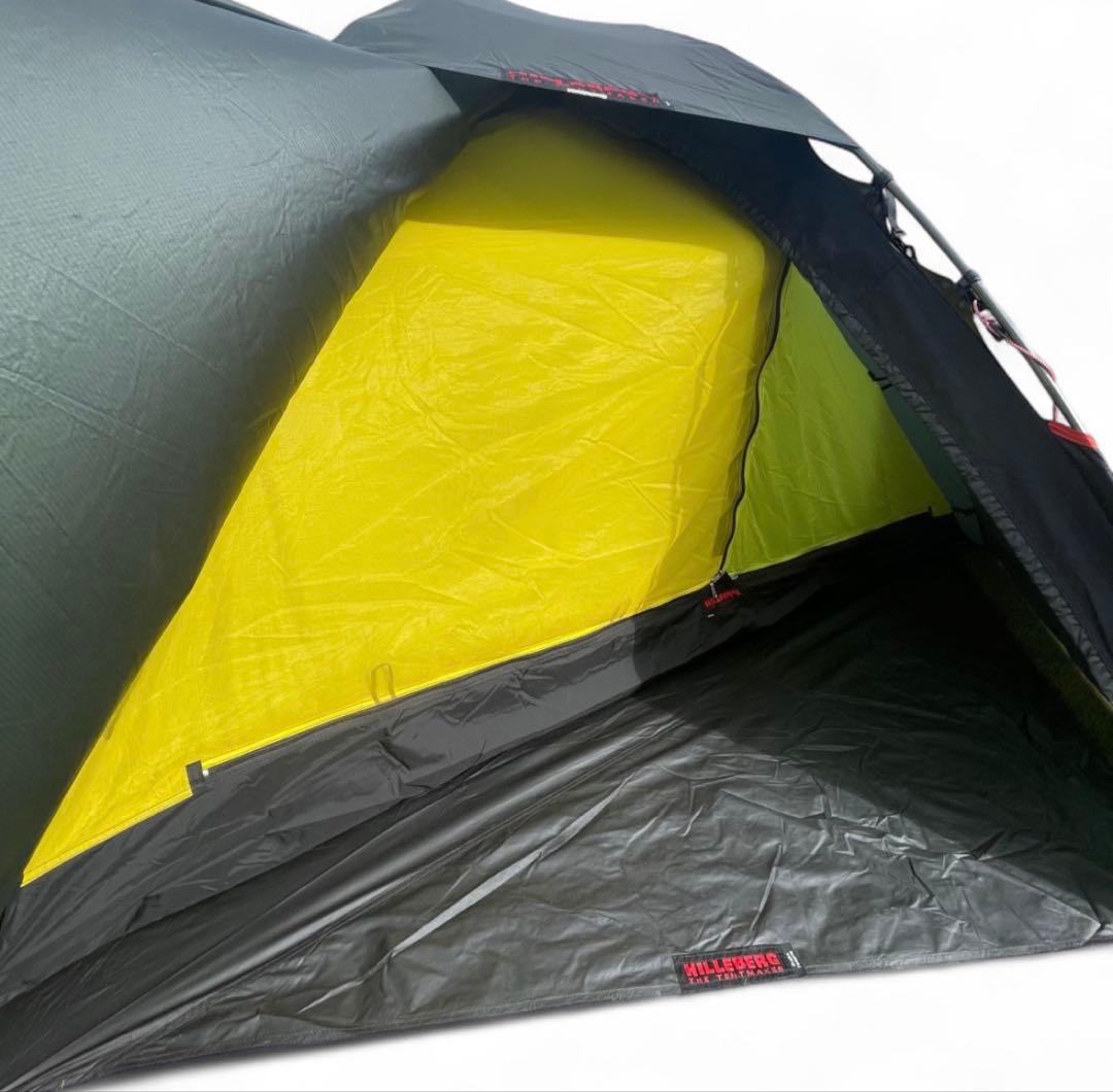 【最終値下げ】ヒルバーグ　スタイカ　フットプリント　セット