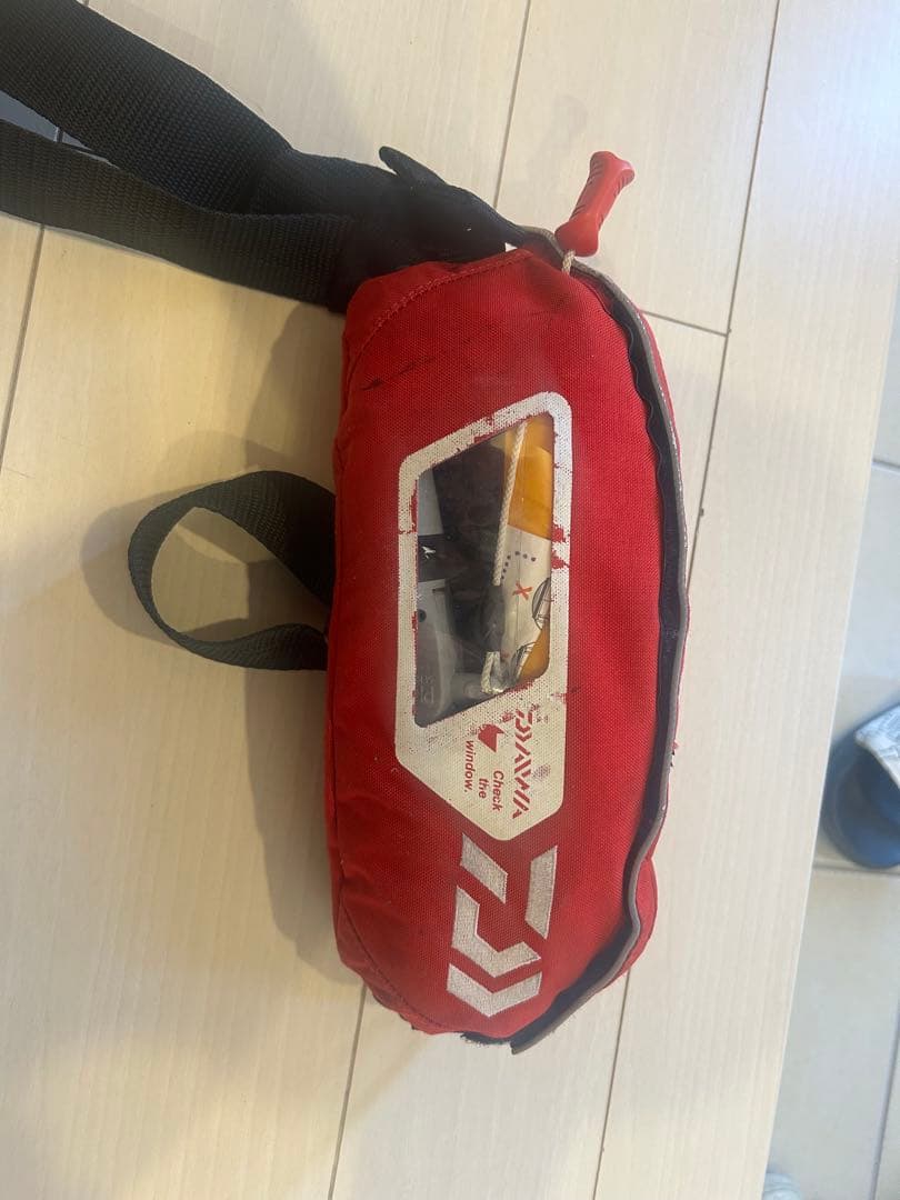 ダイワ桜マークライジャケ