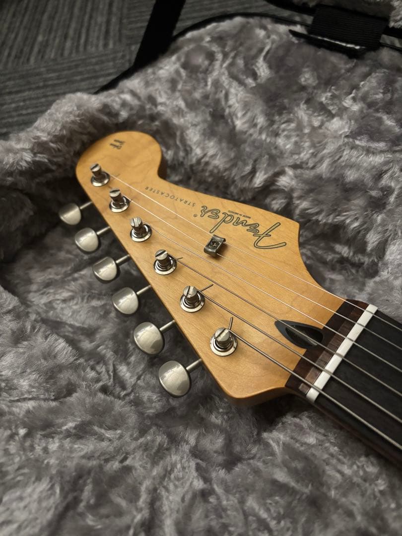 Fender Mex ネック コンポーネントストラト LPB