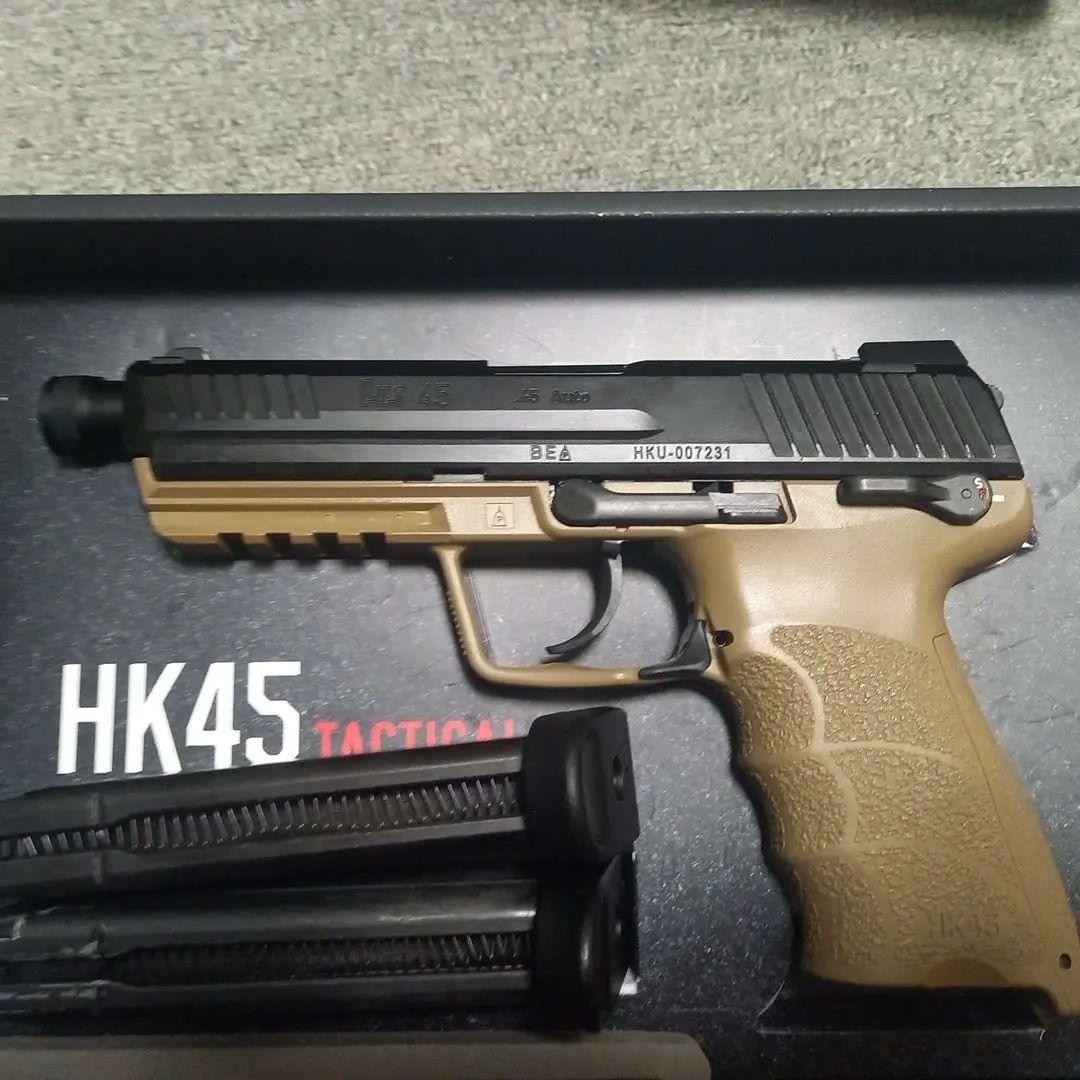 東京マルイ HK45 タクティカル