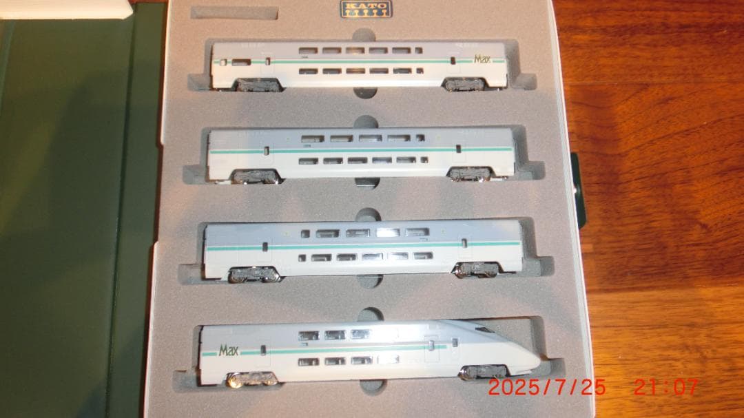 KATO　Nゲージ　E1系 新幹線\"MAX\" 　12両編成セット