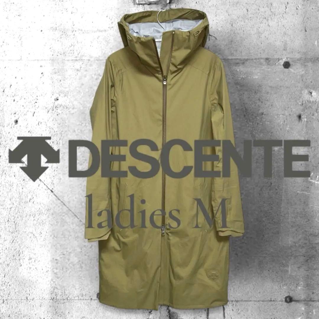 DESCENTE レディース M 防水ジャケットレインコート